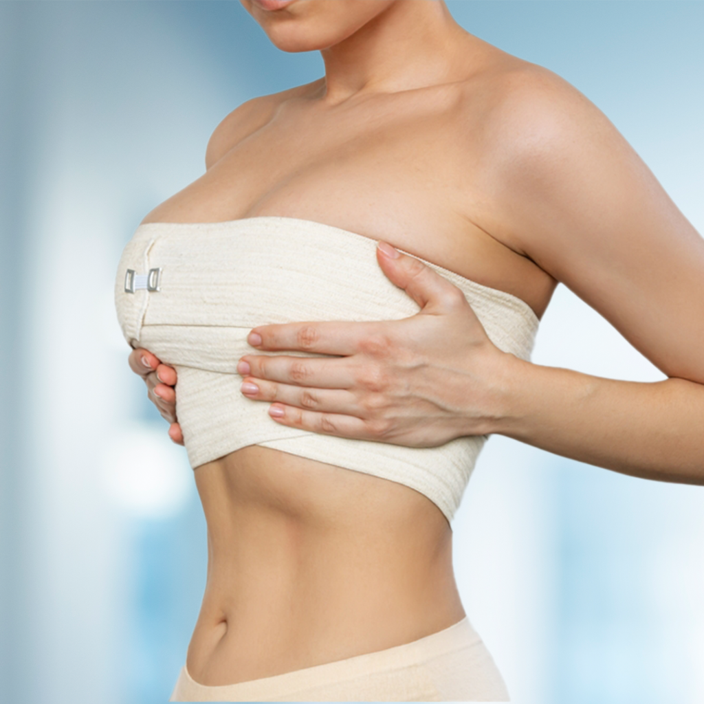 تصغير الثدي