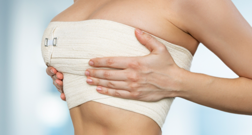 تصغير الثدي