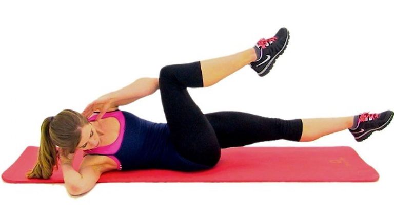 تمارين أسفل البطن