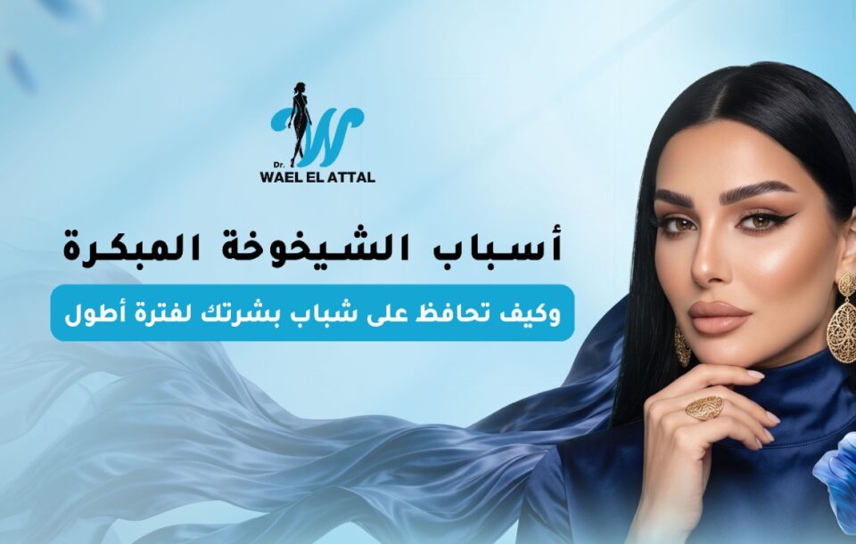 أسباب الشيخوخة المبكرة