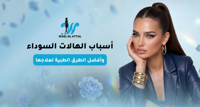 أسباب الهالات السوداء