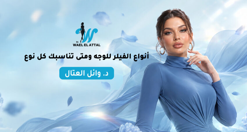 أنواع الفيلر للوجه
