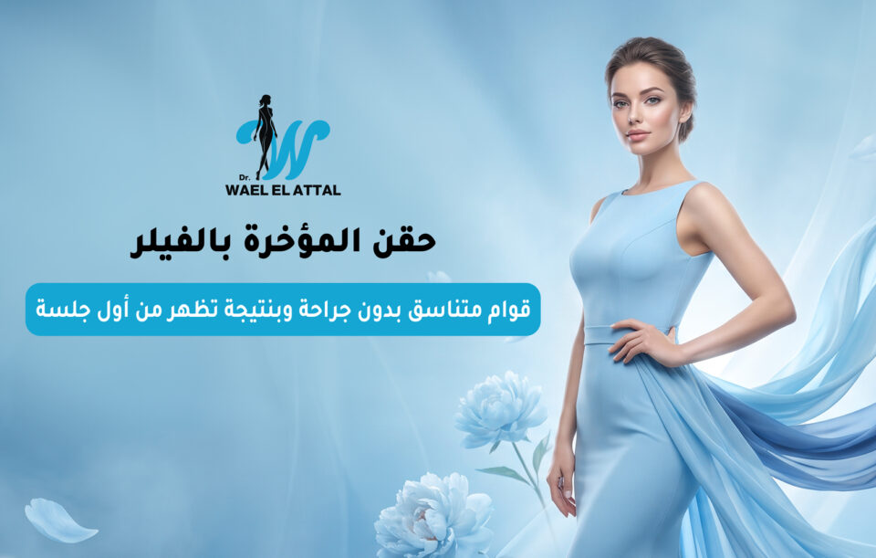حقن المؤخرة بالفيلر